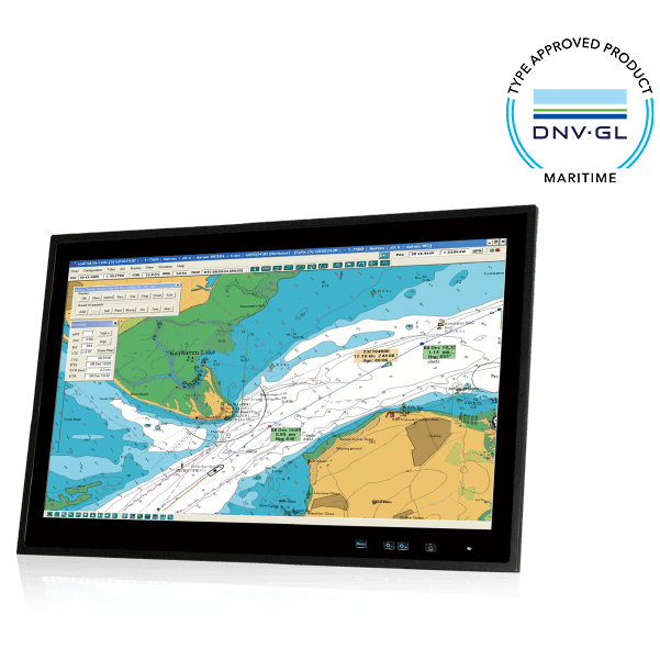 24” Fanless Panel PC with 6th Generation Intel®Core™ i5 Dual-core Processor