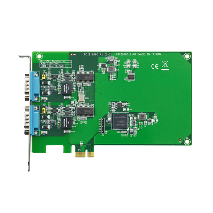 2-Port CAN-Bus PCIe Card with Isolation