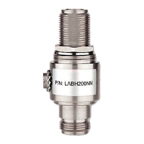 Lightning Arrestor - 0 to 4 GHz, 20kA/10kA Protection, Bulkhead Pass-through