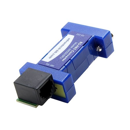Port Powered RS-232/485 Converter – DB9F-RJ11