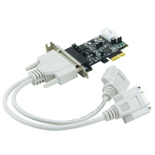 Serial Card, PCI Express Low Profile, RS-232 DB9