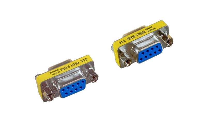 Serial Accessory, DB9 M to F Gender Changer