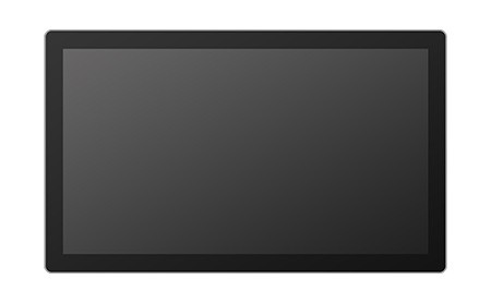 27" industrial ProFlat touch monitor.