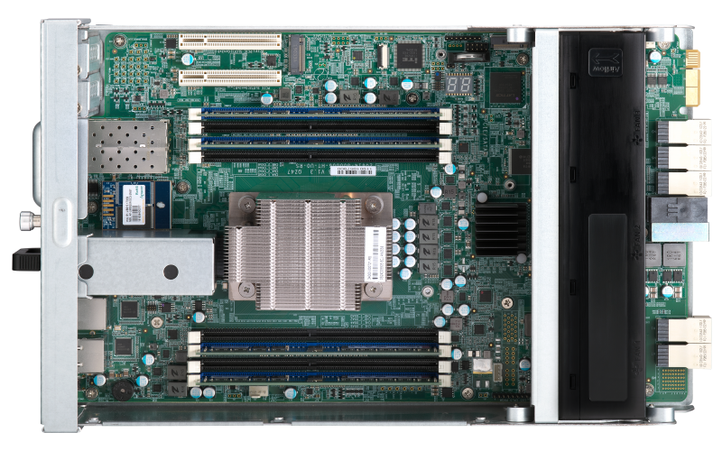 Next-generation Enterprise ZFS NAS: High-performance and near-zero downtime high availability
