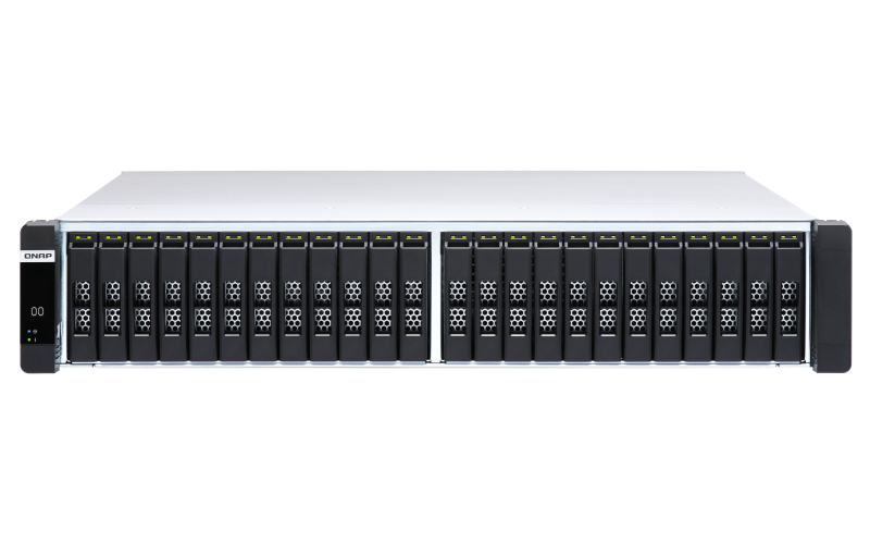 Powerful and cost-efficient Intel® Xeon® D based Enterprise ZFS NAS, optimized for inline deduplication and all-flash applications