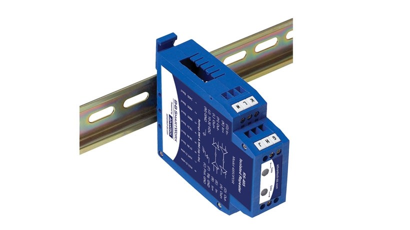  Serial Repeater, RS-422/485 TB, Isolated, Ind. DIN