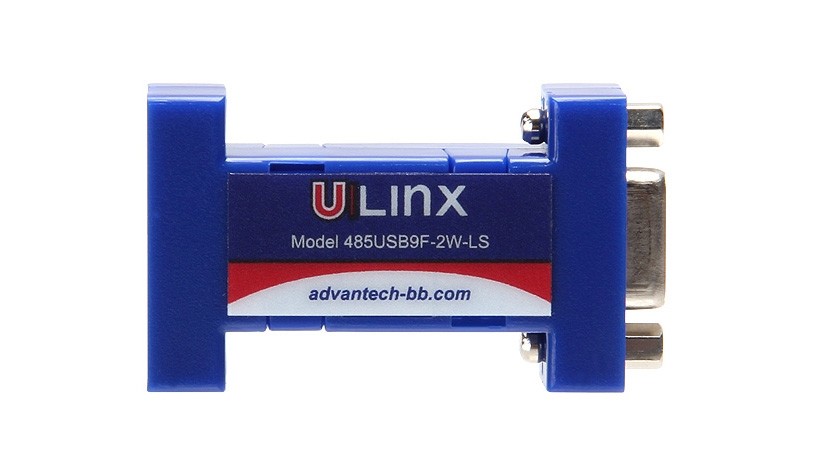 Serial Converter, USB 2.0 Locked Serial Number to RS-485 2W DB9 F