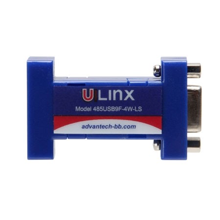 Serial Converter, USB 2.0 Locked Serial Number to RS-485 4W DB9 F