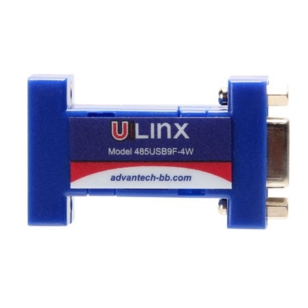 Serial Converter, USB 2.0 to RS-485 4W DB9 F