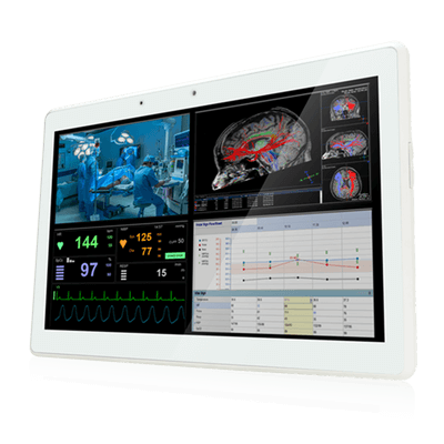 24” Medical Panel PC with 6th Generation Intel® mobile ULT Core™ i7/i5/Celeron® processor