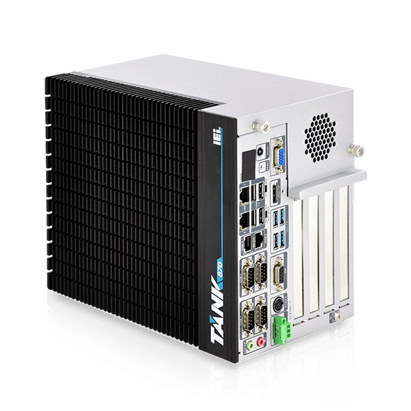  Fanless Box PC with QTS Gateway OS