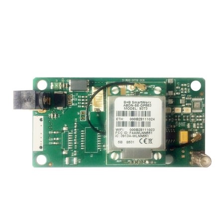 Serial Device Server, WiFi Dual Band, RS-232/422/485, Open Board
