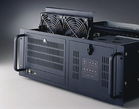 Rackmount Chassis with Visual & Audible Alarm Notification