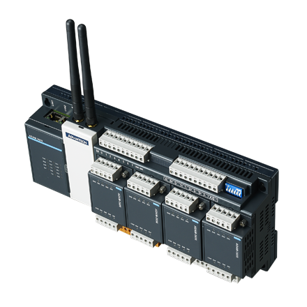 8AI / 8DI / 4DO / 4-Slot Expansion Wireless Intelligent RTU