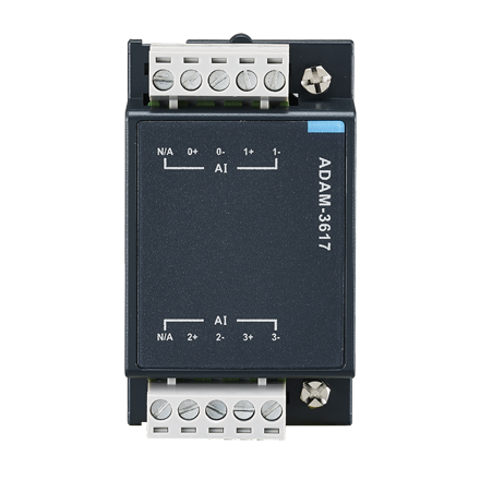 4-ch Analog Input Module