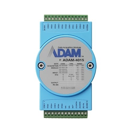 6RTD Modbus RS-485 Remote I/O