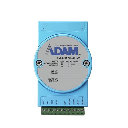 1AO Modbus RS-485 Remote I/O