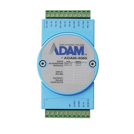 4Relay RS-485 Remote I/O