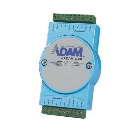 2Counter/2DO Modbus RS-485 Remote I/O