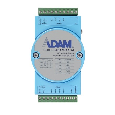 Isolated Wide Operation Temperature RS-422/485 Repeater