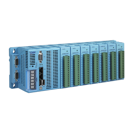7-slot PC-based Intel® Atom™ CPU soft logic Controller