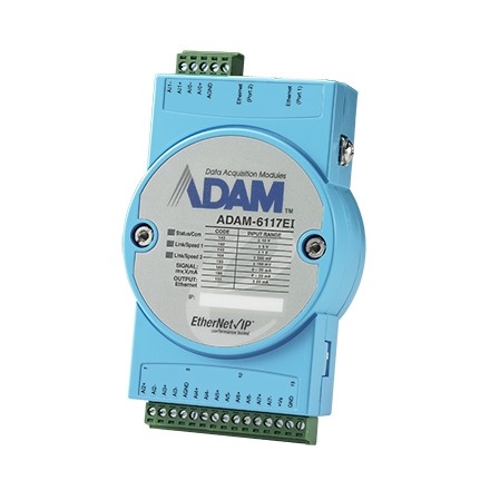 8AI EtherNet/IP Fieldbus Remote I/O