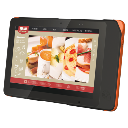 10" Multi-Functional Industrial-grade tablet / mobile POS system