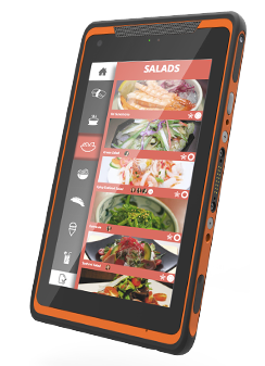 8" Industrial-grade tablet / mobile POS system