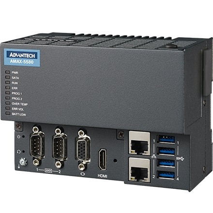 Intel® Core™ i7/i5/Celeron® Control IPC With EtherCAT Slice IO Expansion