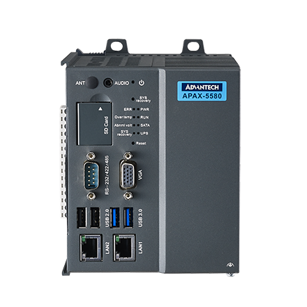 Intel® Core™ i7/i3/Celeron DIN-Rail IPC w/ 2 x GbE, 2 x mPCIe, VGA