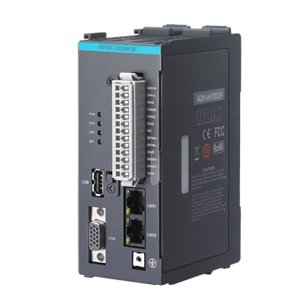 PAC with Marvel XScale CPU, CAN, KW