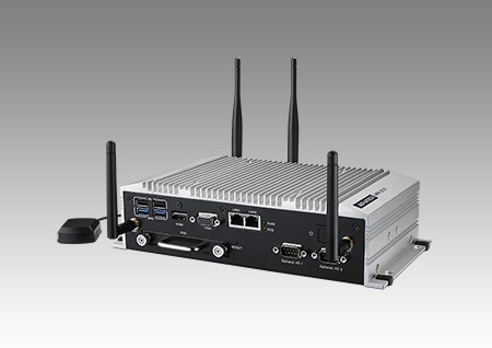 PoE Ports Fanless Box PC