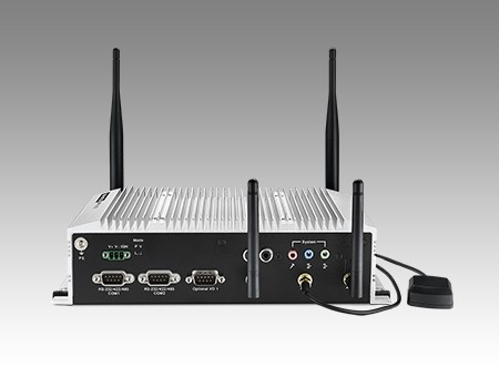 In-Vehicle Full HD PoE Fanless Box PC