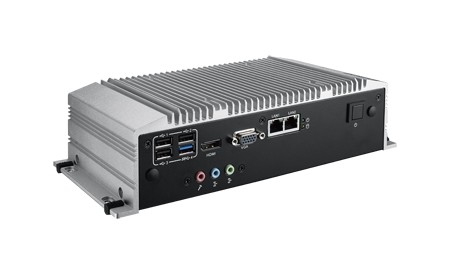 Multiple I/Os Fanless Box PC