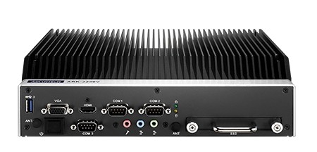 Outdoor Surveillance Fanless Embedded Computers