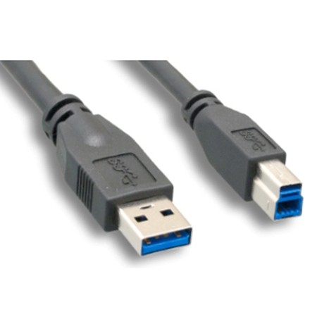 USB 3.0 Cable, 0.9m / 3 ft.