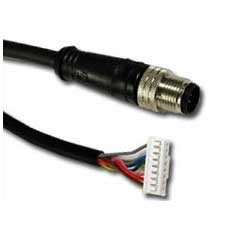 M12 Wiring Harness Cable, 8 pin,