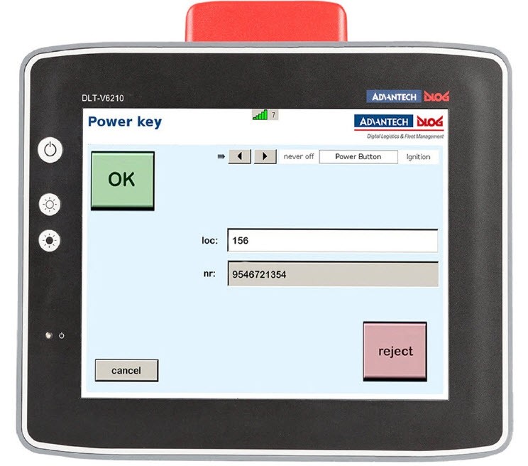  Vehicle Mounted Computers