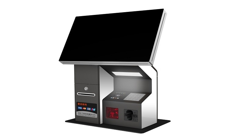 21.5" All-in-One Self-Service Kiosk with Intel® Pentium® N42