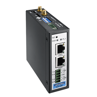 Cloud enabled Intelligent Communication Gateway for IIoT applicationECU-1051