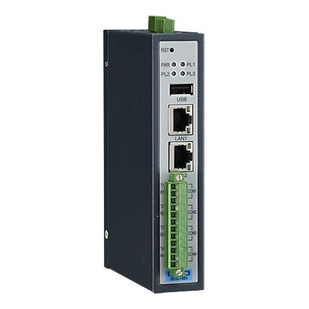 TI Cortex A8 Industrial Communication Gateway with 2 x LAN, 4 x COM Ports