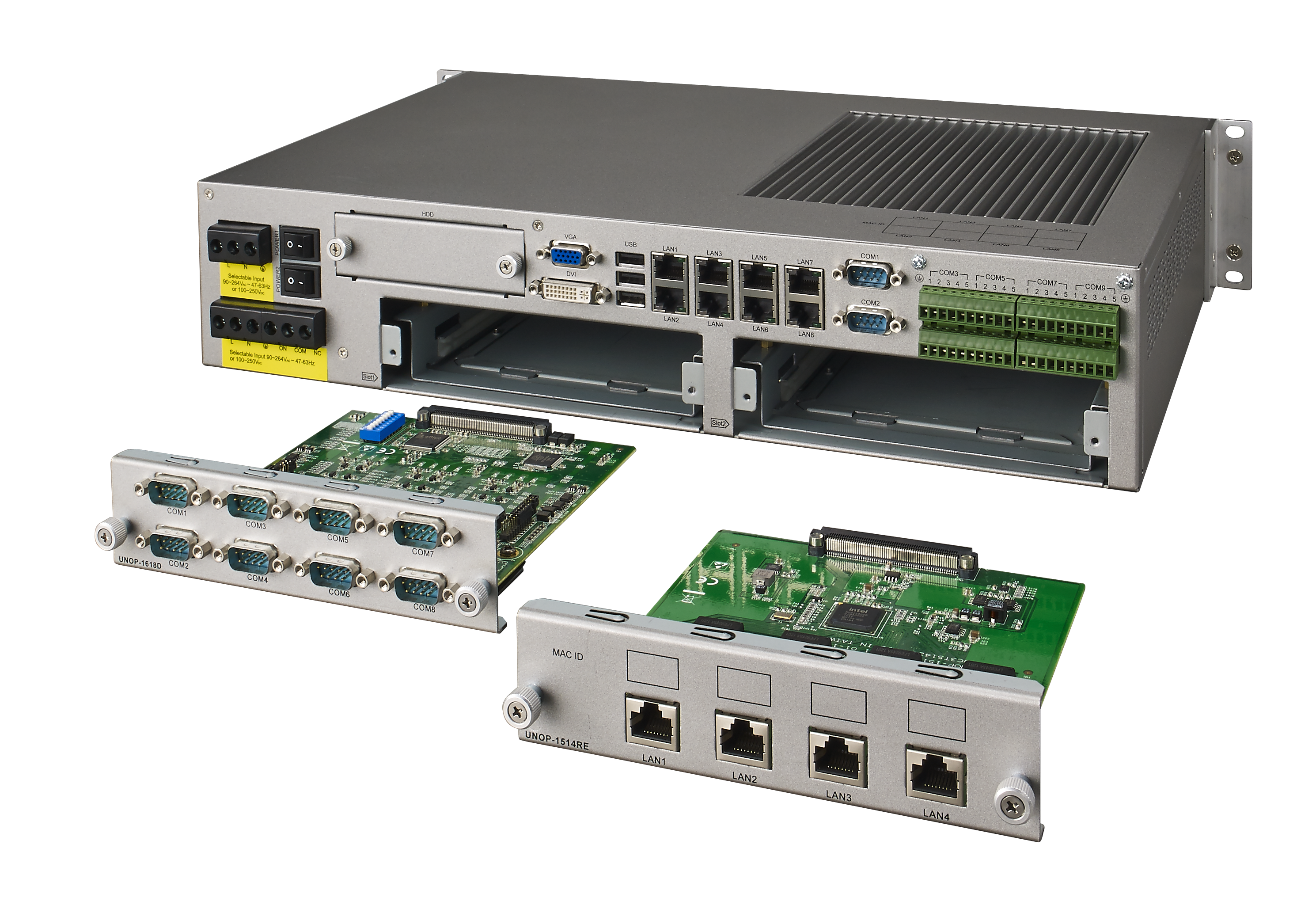 IEC-61850-3 Certified Power Automation Computers
