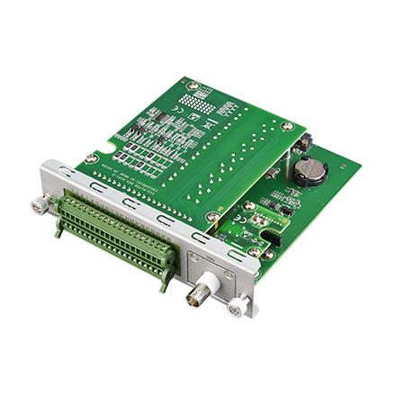 4-ch Isolated Digital Input, 4-ch Isolated Relay Output with IRIG-B Board