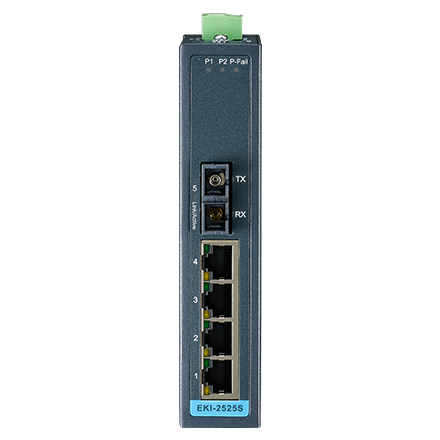 4FE+1FE SC Single-mode Unmanaged Ethernet Switch