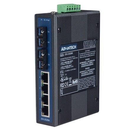 4+4FE+2FE SC Multi-mode Unmanaged Ethernet Switch