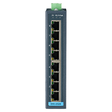 8FE Unmanaged Ethernet Switch