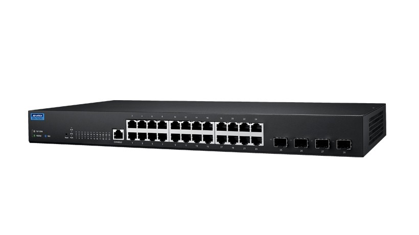 24GE+4 10G SFP L2 Managed Switch