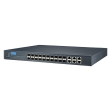 Industrial Rackmount L2 Managed Switch with AC/DC