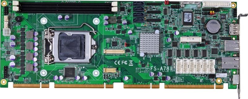 PICMG 1.3 SBC support 4th generation Intel® Core™ i7 / i5 / i3  