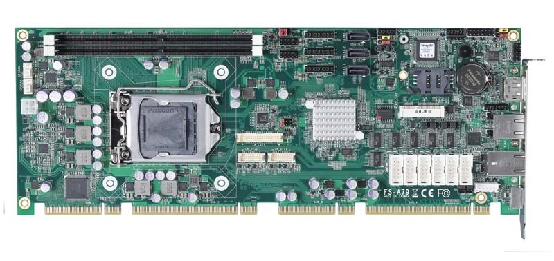 PICMG 1.3 SBC support 8th & 9th generation Intel® Core™ Desktop Processors